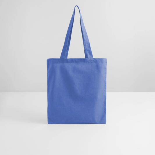 Tas van stof - celeste