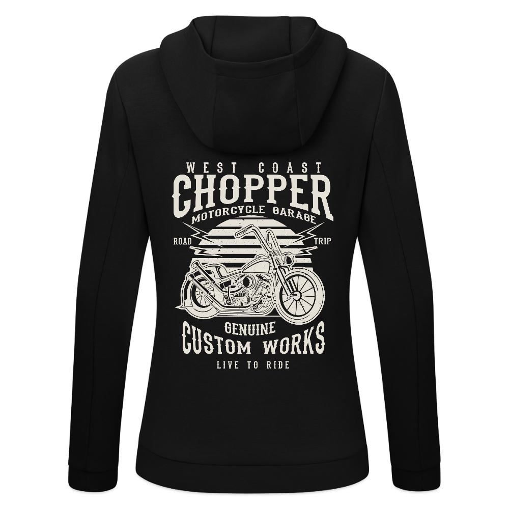 JAKO Vrouwen ziphoodie Pro Casual - zwart