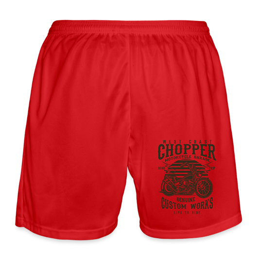 JAKO korte broek Manchester 2.0 - rood