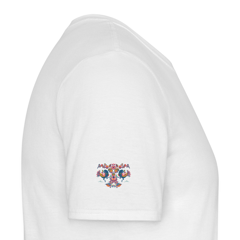 Mannen T-shirt - wit