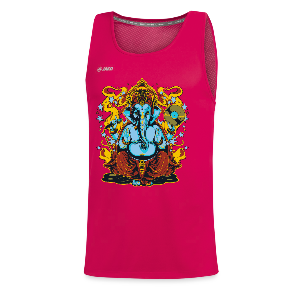 JAKO Kindertanktop Run 2.0 - donker roze