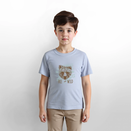 Stanley/Stella Kinder-T-shirt MINI CREATOR 2.0 - lavendel-violet