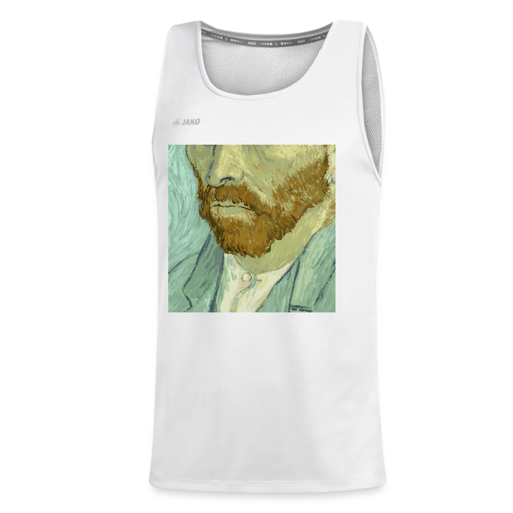 JAKO Kindertanktop Run 2.0 - wit