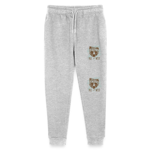 Stanley/Stella Tiener bio-joggingbroek Mini Mover - grijs gemêleerd