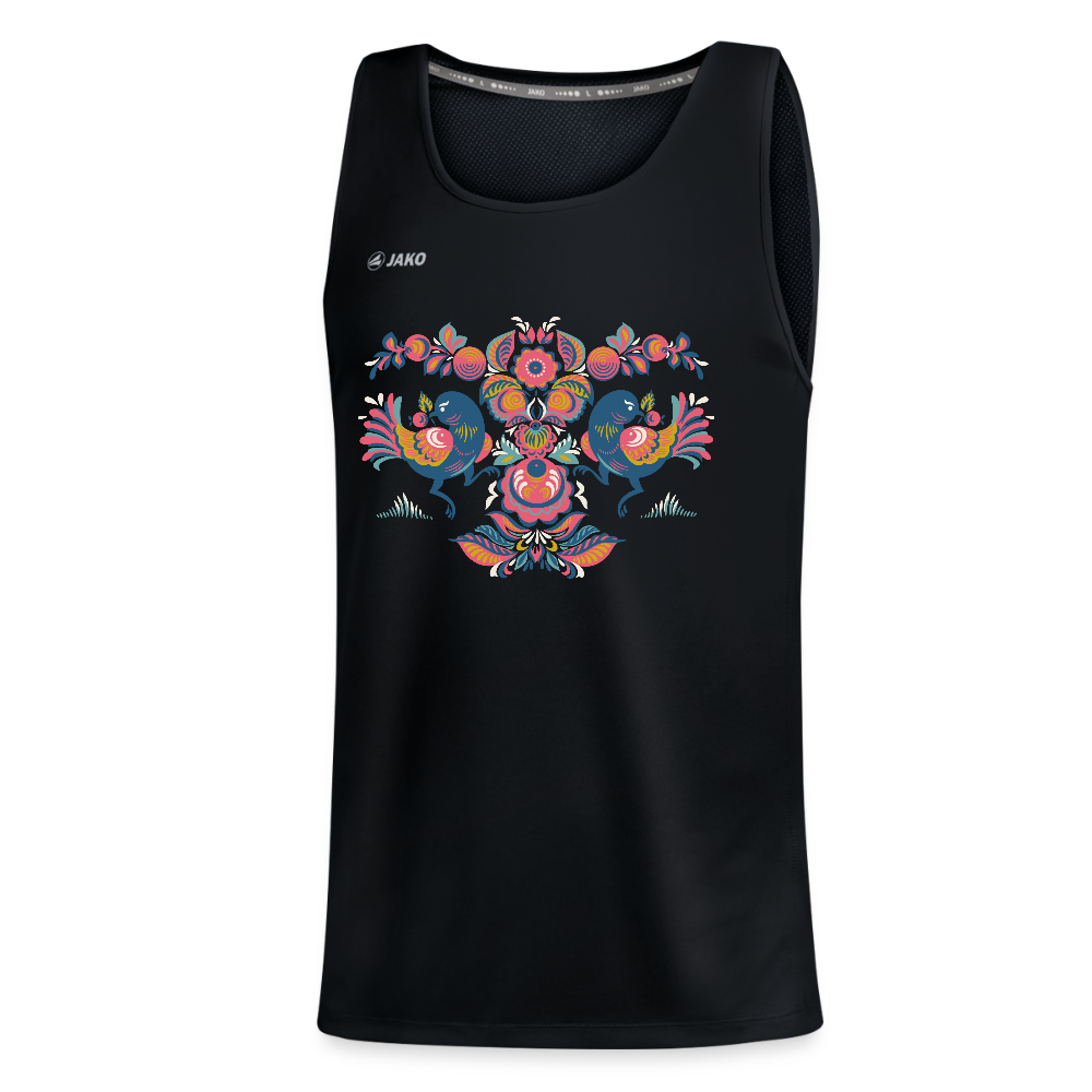 JAKO Kindertanktop Run 2.0 - zwart
