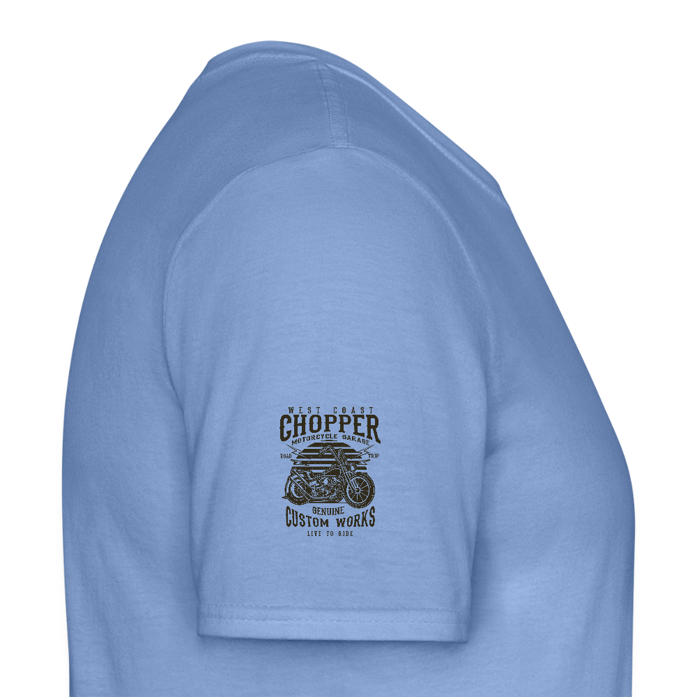 Mannen T-shirt - carolina blue
