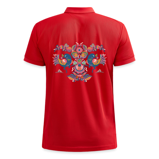 CRAFT Core Unify polo - rood