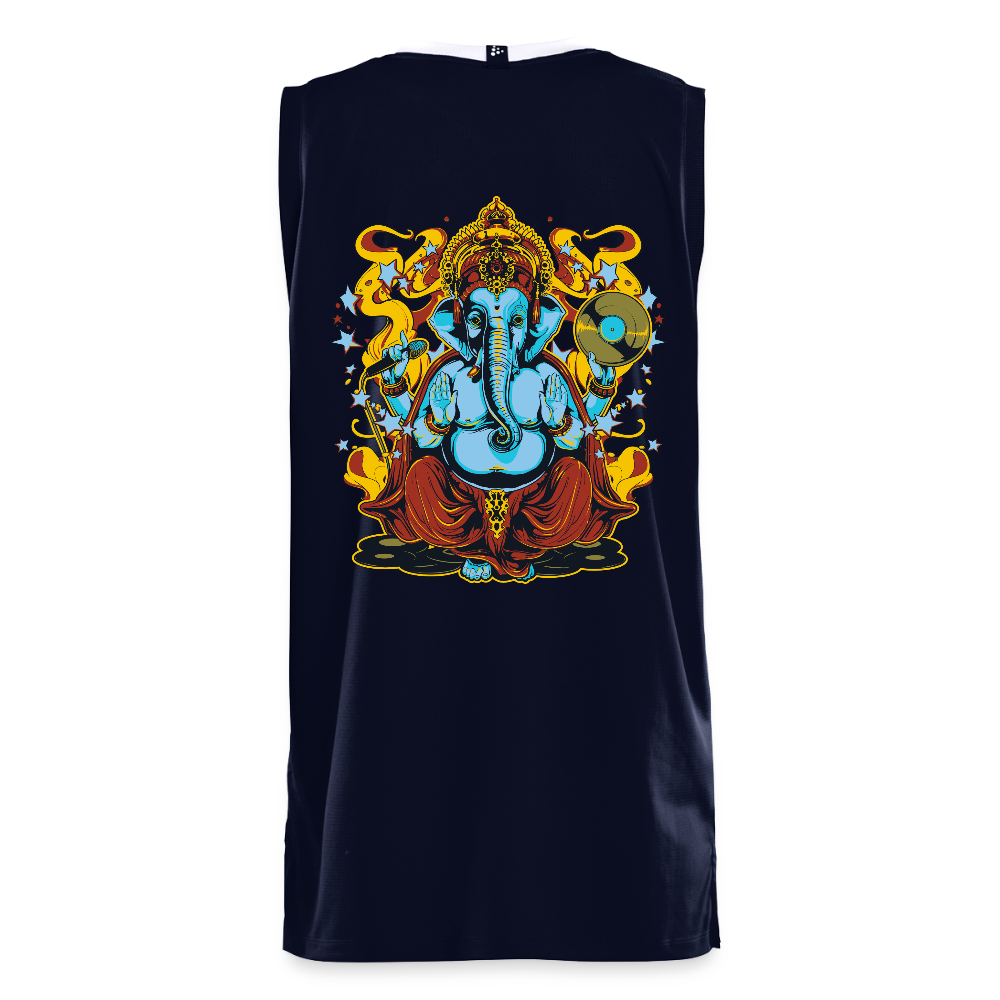 CRAFT Progress teenager basketbalshirt - navy
