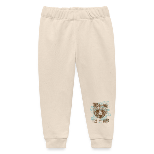 Stanley/Stella Baby Tumbler bio baby joggingbroek - witgrijs