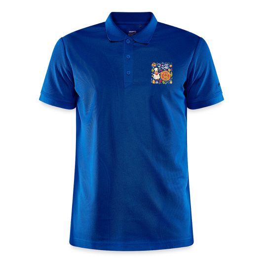 CRAFT Core Unify polo - koningsblauw
