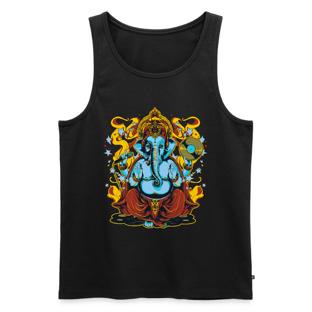 Mannen Premium tank top - zwart