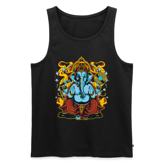 Mannen Premium tank top - zwart