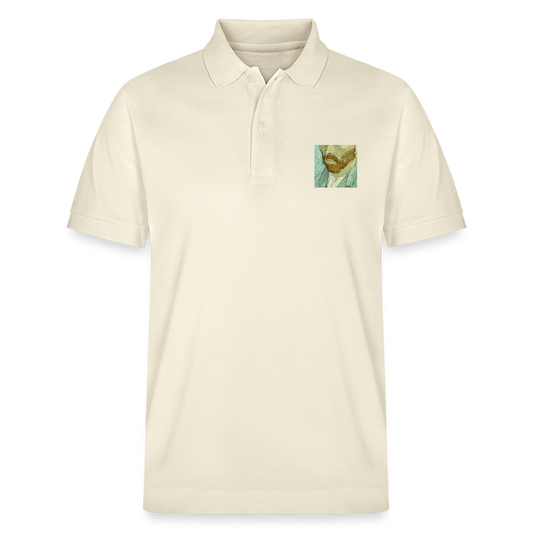 Stanley/Stella uniseks bio poloshirt PREPSTER - witgrijs