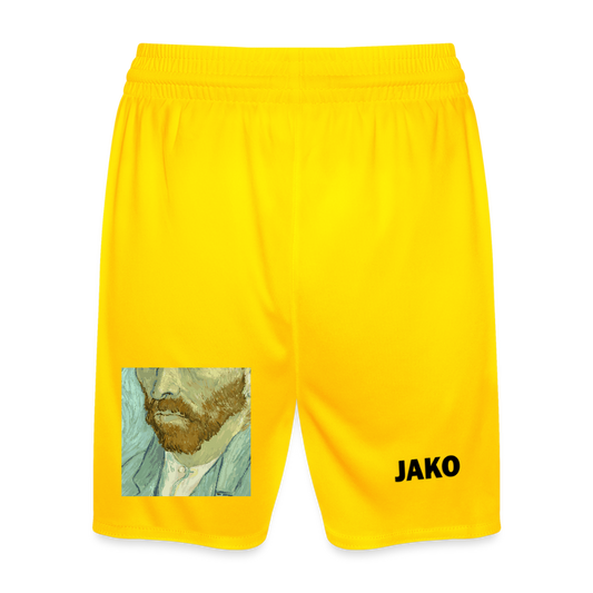 JAKO Kindersportbroek Manchester 2.0 - geel