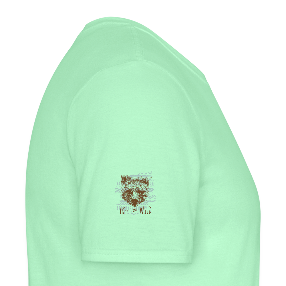 Mannen T-shirt - mintgroen
