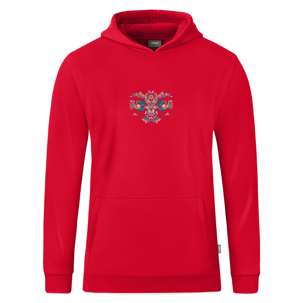 JAKO Teenager hoodie Organic - rood