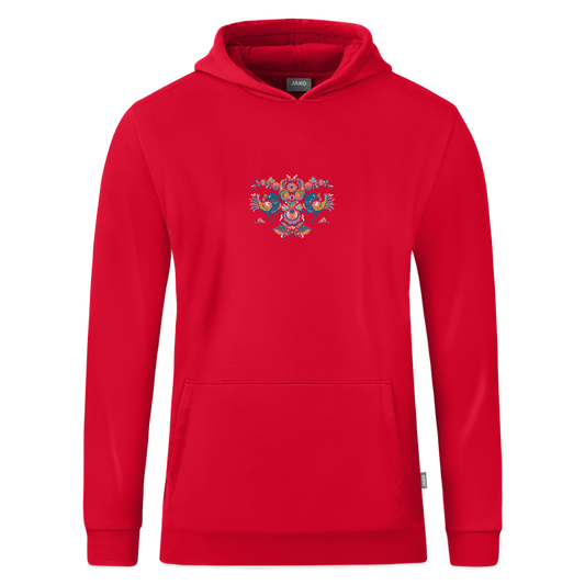 JAKO Teenager hoodie Organic - rood