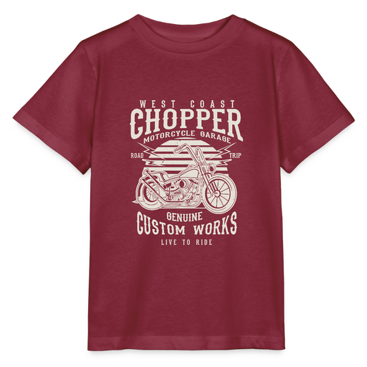 Stanley/Stella Kinder-T-shirt MINI CREATOR 2.0 - bourgognerood