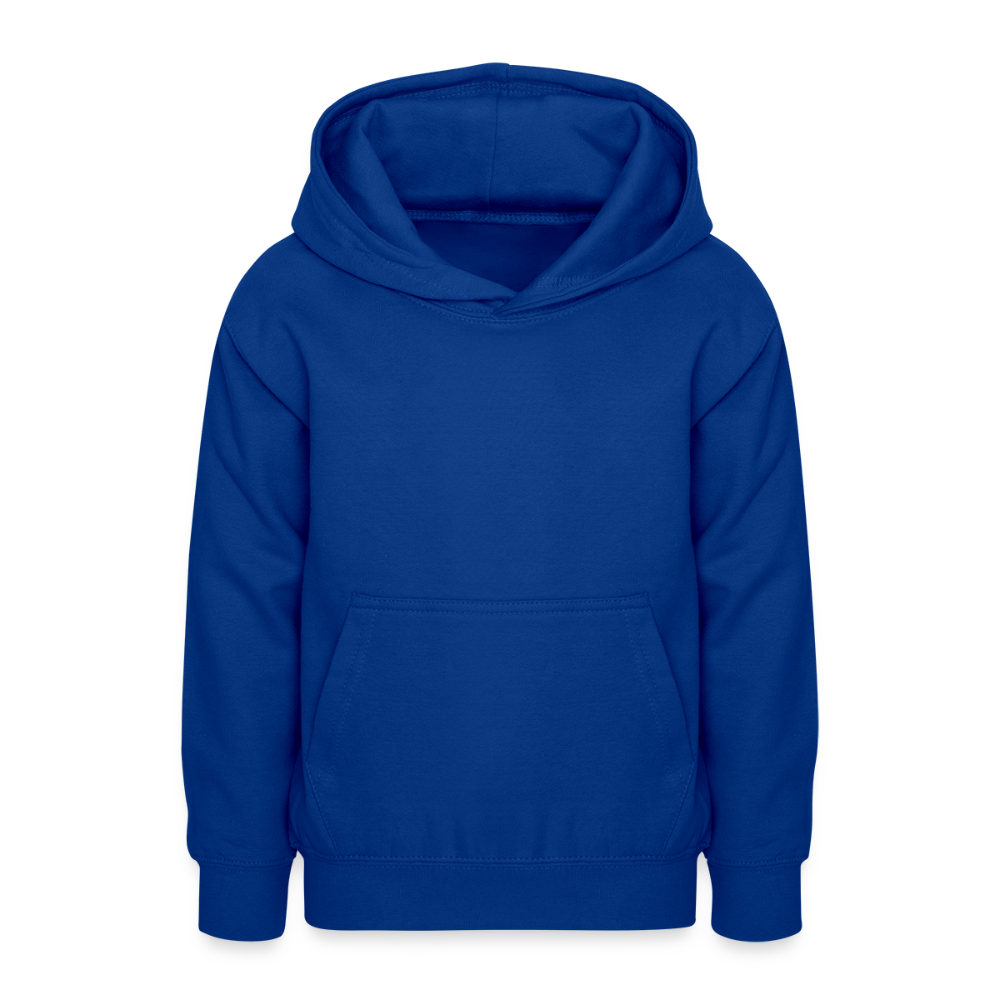Teenager hoodie - koningsblauw