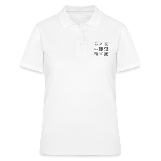 Women's Polo Shirt - wit