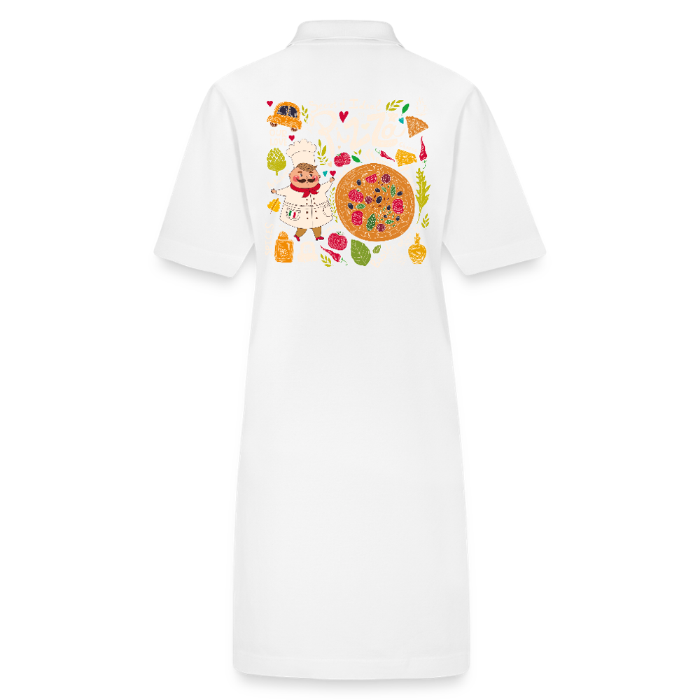 Stanley/Stella Vrouwen bio polojurk PAIGER - wit