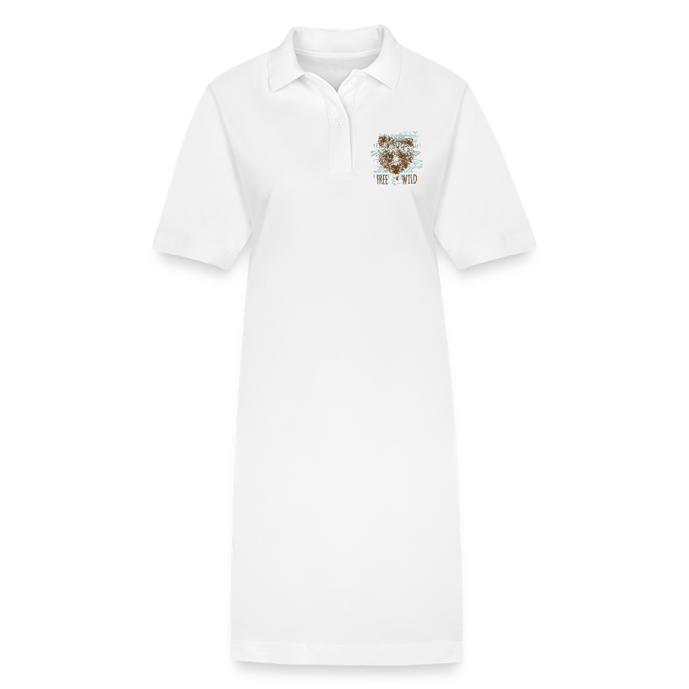 Stanley/Stella Vrouwen bio polojurk PAIGER - wit