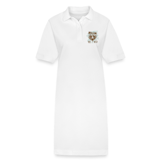 Stanley/Stella Vrouwen bio polojurk PAIGER - wit