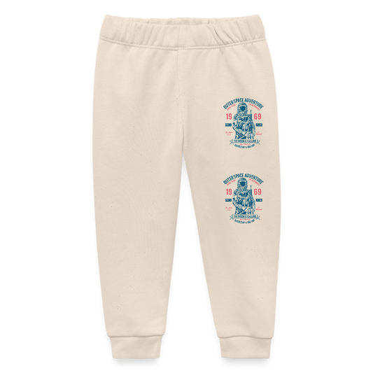 Stanley/Stella Baby Tumbler bio baby joggingbroek - witgrijs
