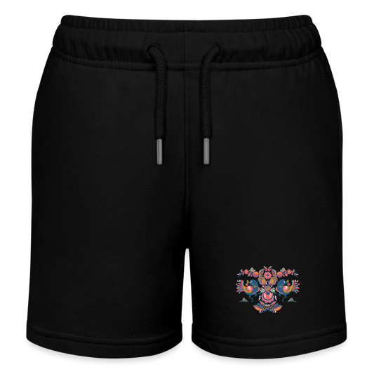 Stanley/Stella Kinder-bio-joggingshorts MINI BOLTER - zwart