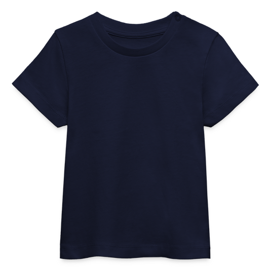 Stanley/Stella baby bio-T-shirt BABY CREATOR - marine