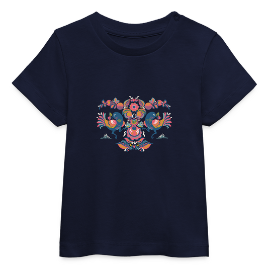 Stanley/Stella baby bio-T-shirt BABY CREATOR - marine