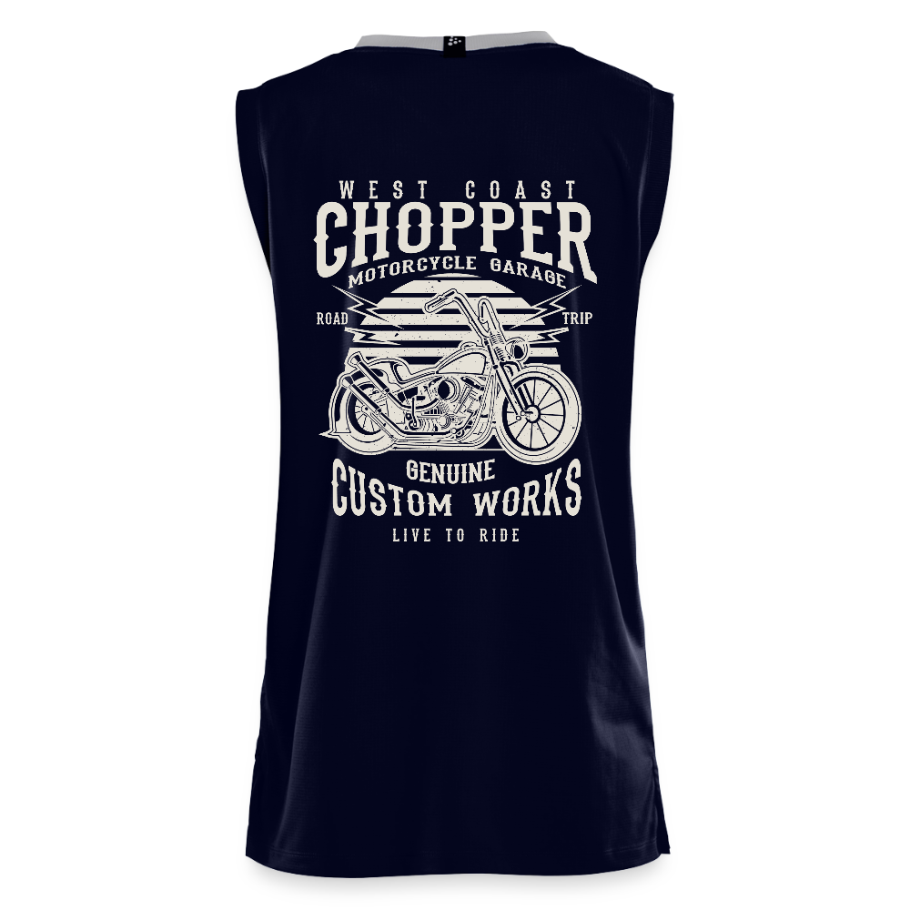CRAFT Progress vrouwen basketbalshirt - navy