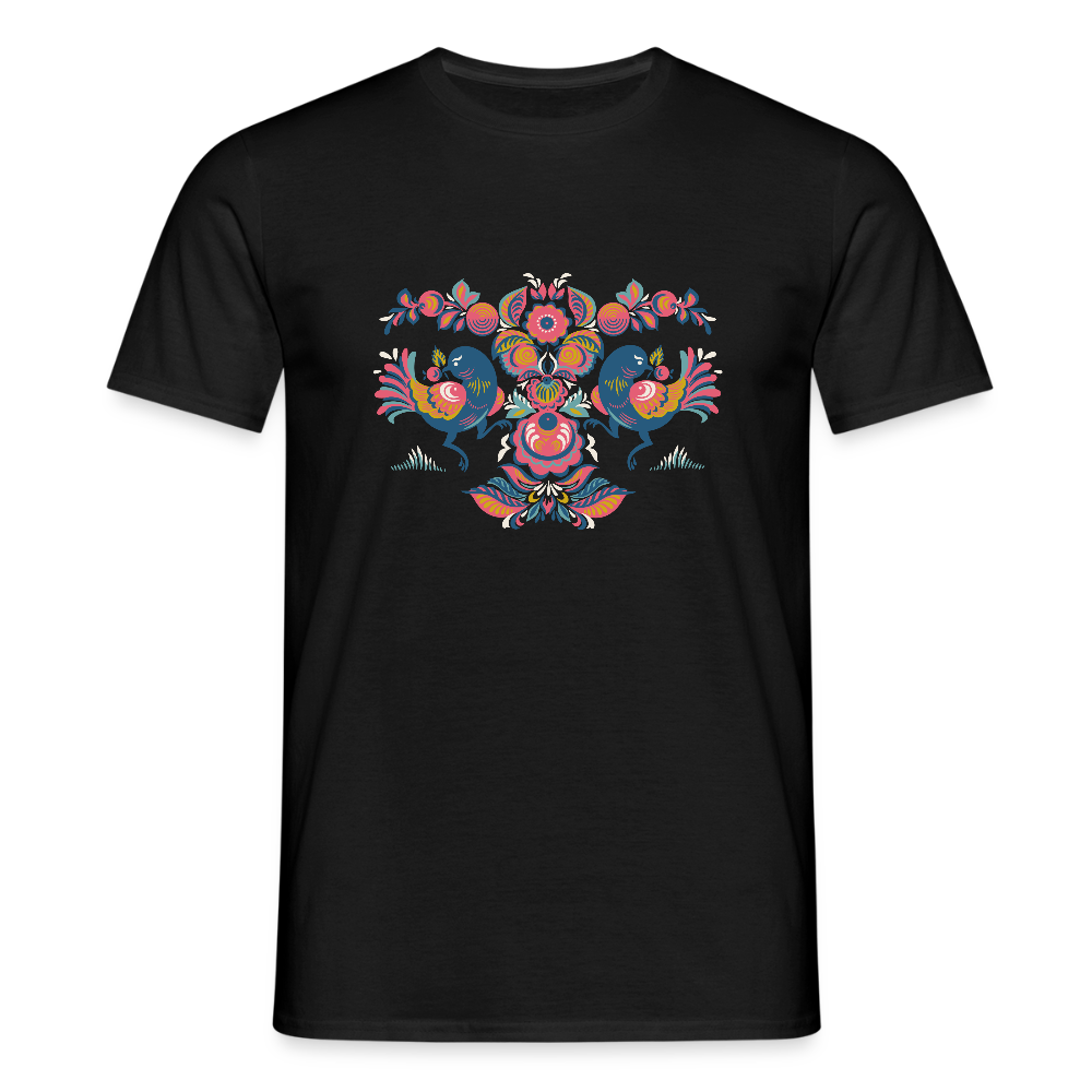 Mannen T-shirt - zwart