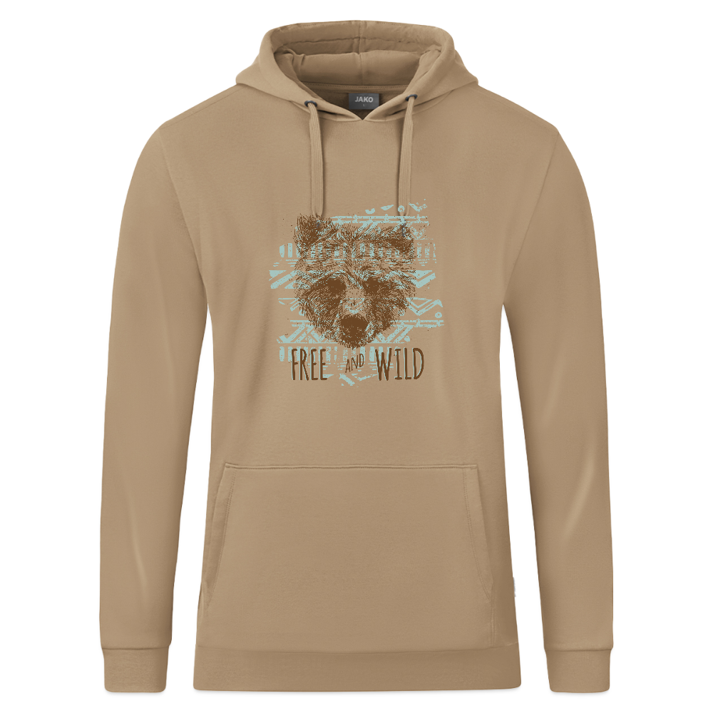 JAKO Hoodie Organic - beige