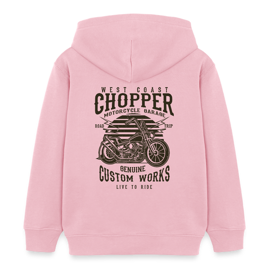 Stanley/Stella Kinder-bio-hoodie Mini Cruiser - lichtroze