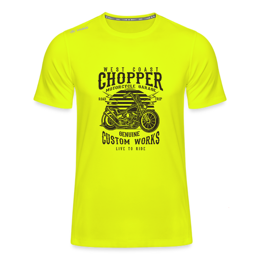 JAKO Teenagers T-shirt Run 2.0 - neongeel