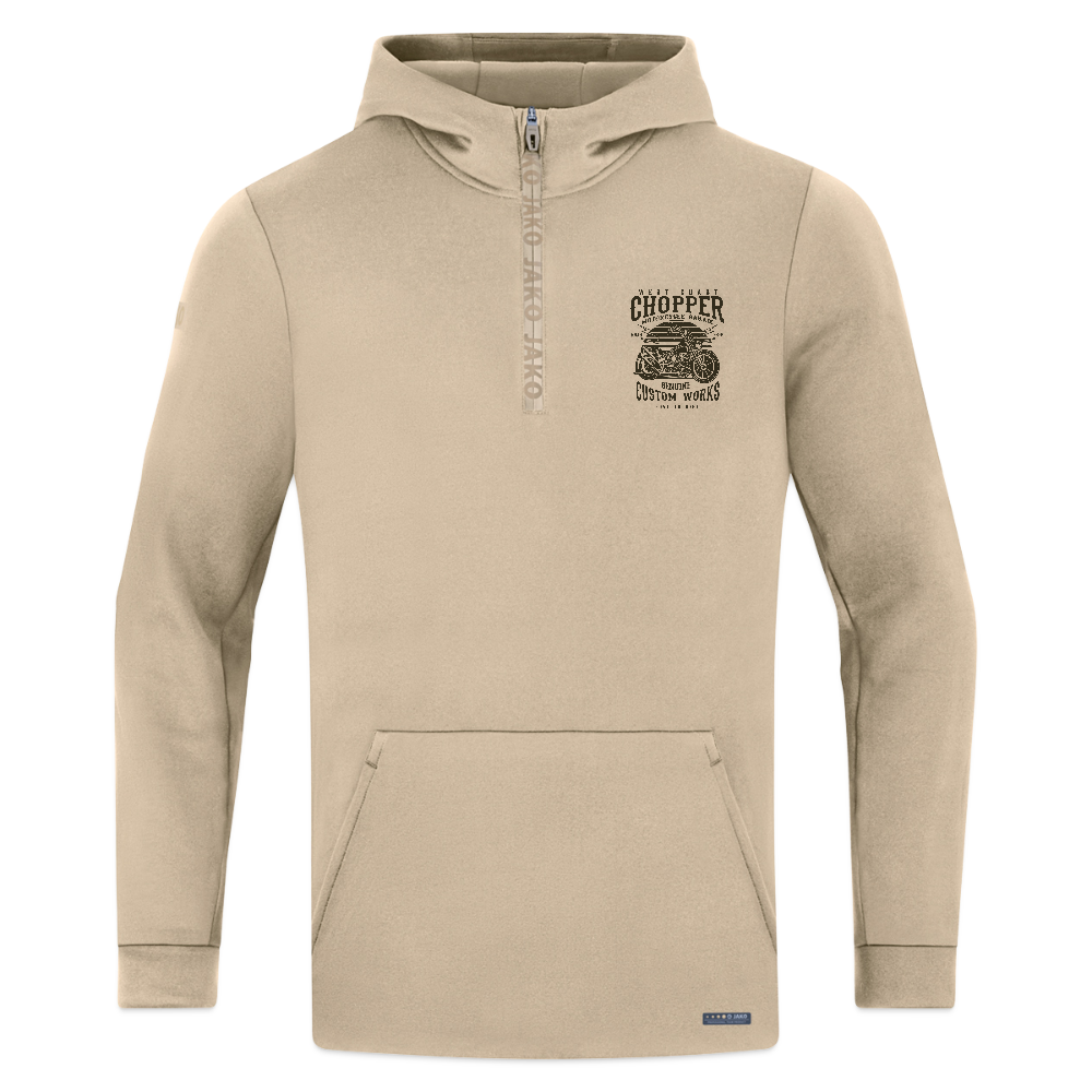 JAKO Ziphoodie Pro Casual - beige
