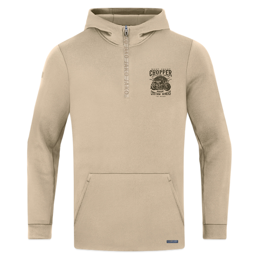 JAKO Ziphoodie Pro Casual - beige