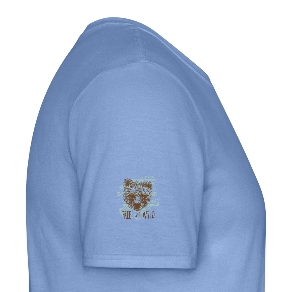 Mannen T-shirt - carolina blue