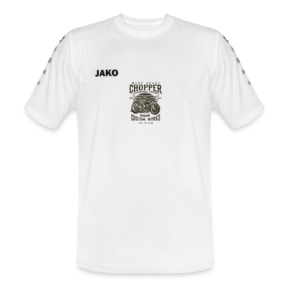 JAKO shirt met korte mouwen Team - wit