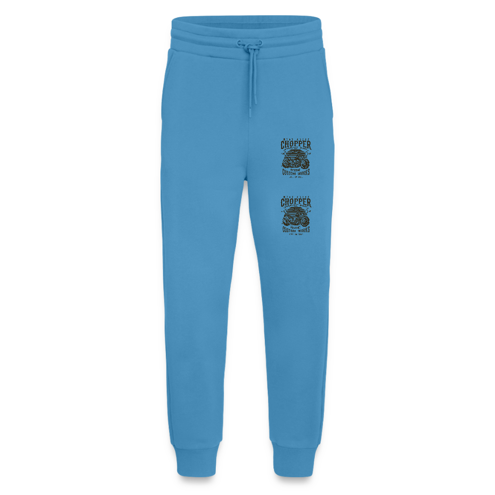 Organic relaxed joggingbroek made in EU -  Sol Blue