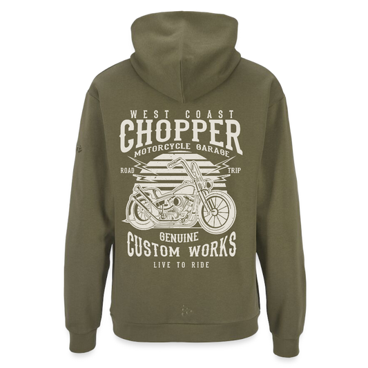 CRAFT Community 2.0 hoodie - mosgroen