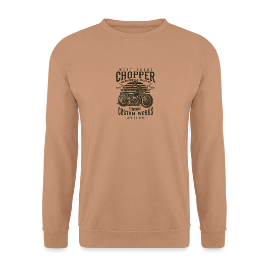 Unisex sweater - mokka