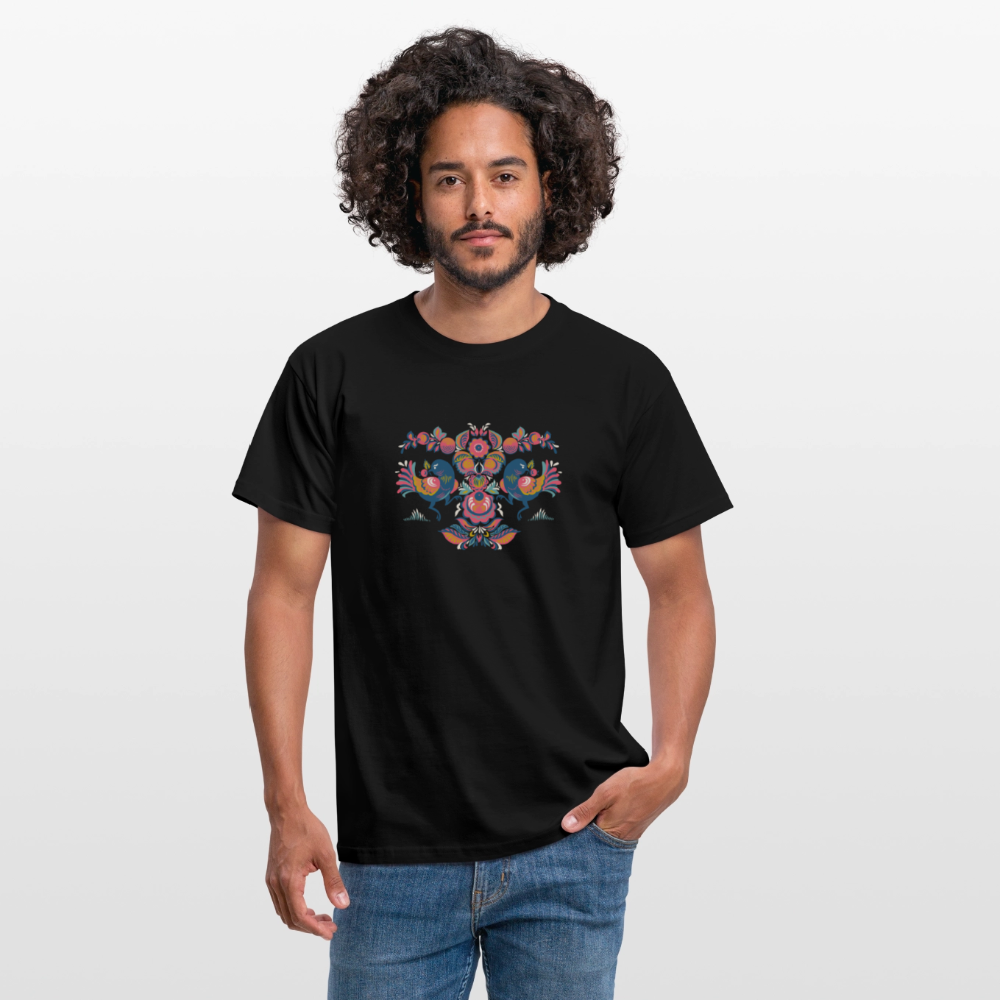 Mannen T-shirt - zwart