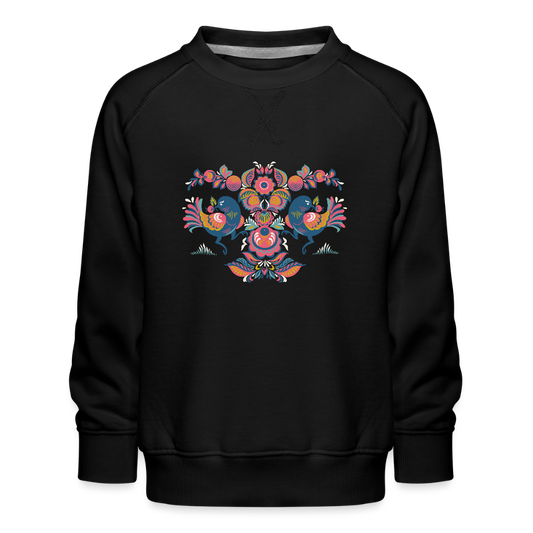 Kinderen premium sweater - zwart