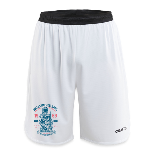 CRAFT Progress mannen basketbalshorts - wit