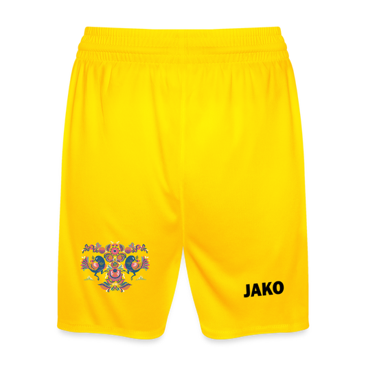 JAKO Kindersportbroek Manchester 2.0 - geel