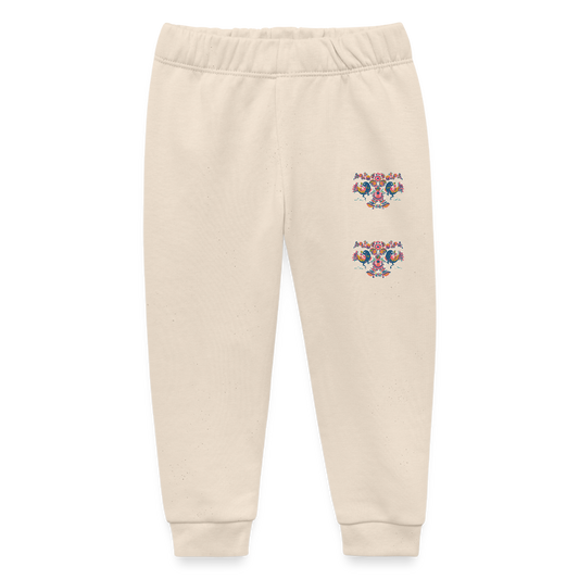Stanley/Stella Baby Tumbler bio baby joggingbroek - witgrijs
