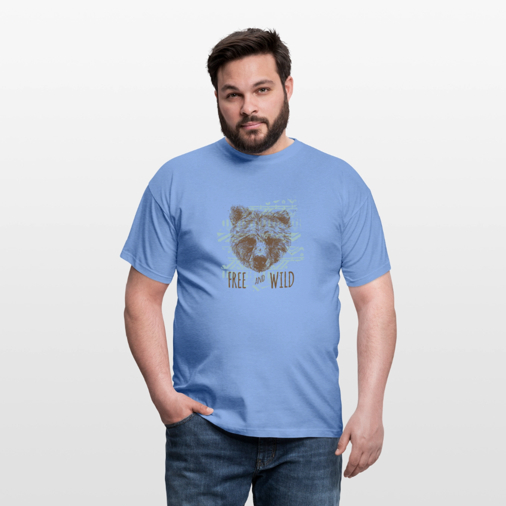 Mannen T-shirt - carolina blue