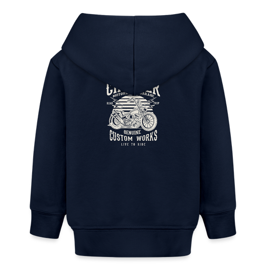 Stanley/Stella Bio hoodie BABY CRUISER - navy